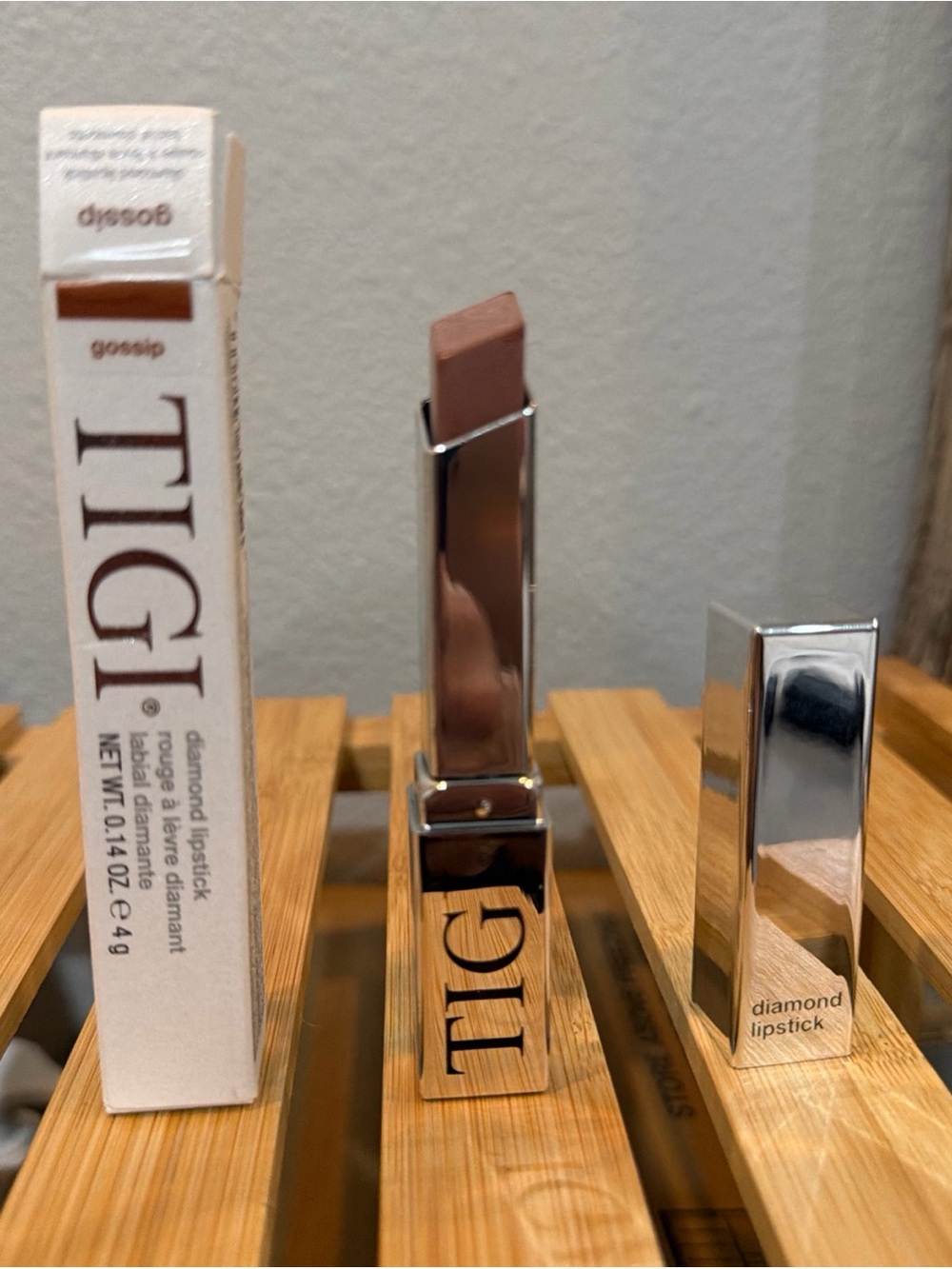 TIGI diamond lipstick - Gossip